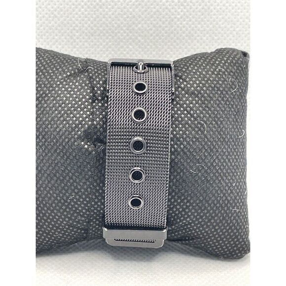 South Lane SS20-DR1-2671 Black Leather Analog Dial Quartz Genuine Watch YR8 - Picture 5 of 10